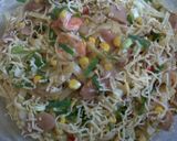Foto langkah ke 3 dari resep Tumis Fetucini.
