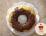 Foto langkah ke 10 dari resep Kue bolu (Marble Cake).