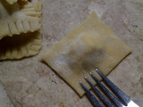 Raviolli Feta cheese and Meat