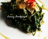 Foto langkah ke 5 dari resep TUMIS KANGKUNG ORIENTAL.