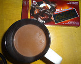 Foto langkah ke 2 dari resep Honey Hot Chocolate Drink.