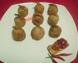 Foto langkah ke 4 dari resep Udang Balut Tempe.