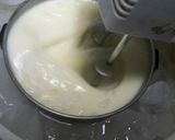 Foto langkah ke 7 dari resep VANILLA GELATO WITH ALMOND BROKER.