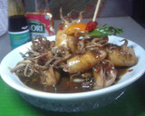 Foto langkah ke 3 dari resep Cumi Saus Tiram.