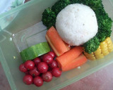 Foto langkah ke 2 dari resep Bento Brekele.