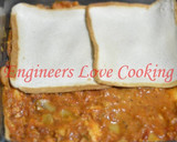 Foto langkah ke 2 dari resep LASAGNA ROTI.