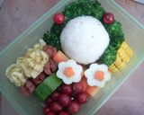 Foto langkah ke 3 dari resep Bento Brekele.