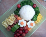 Foto langkah ke 3 dari resep Bento Brekele.