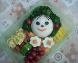 Foto langkah ke 4 dari resep Bento Brekele.