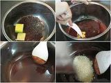 Choco Berry Conecake