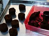Choco Berry Conecake