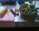 Foto langkah ke 1 dari resep Sup Jagung.