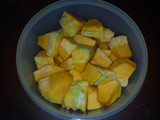 Gule labu kuning / Jambe