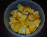 Foto langkah ke 1 dari resep Gule labu kuning / Jambe.