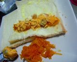 Foto langkah ke 2 dari resep baby roll sandwich.