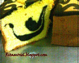 Foto langkah ke 4 dari resep MARBLE CAKE ALL IN ONE.