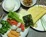 Foto langkah ke 1 dari resep Bento Baby Tiger.