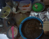 Foto langkah ke 3 dari resep blackforest kukus.