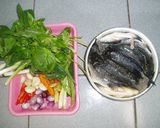 Foto langkah ke 1 dari resep Pepes Ikan Mas.