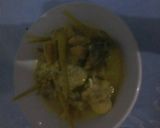 Foto langkah ke 3 dari resep Penyu sungai masak kunyit kering.