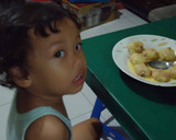 Foto langkah ke 2 dari resep Perkedel Sosis.