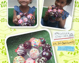 Foto langkah ke 4 dari resep cake pops ceria.