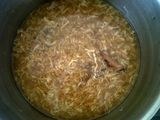 Lomie (Mie kangkung) Vegetarian