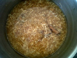 Lomie (Mie kangkung) Vegetarian