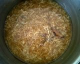 Foto langkah ke 3 dari resep Lomie (Mie kangkung) Vegetarian.