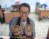 Foto langkah ke 5 dari resep olahan kue keranjang.