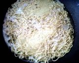 Foto langkah ke 2 dari resep Lomie (Mie kangkung) Vegetarian.
