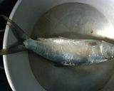 Foto langkah ke 2 dari resep Nuget Kembung Bandeng Bayam.