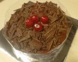 Foto langkah ke 6 dari resep Choco Cheese Cake.