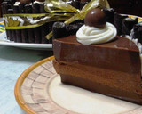 Foto langkah ke 7 dari resep Triple Choco Pudding.