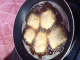 Perkedel hangat