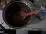 Tape celup coklat