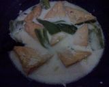 Foto langkah ke 5 dari resep Tahu Cabe Ijo Kuah Santan.