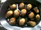 Tape celup coklat