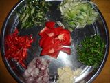 Ikan Asin Cabe Iris