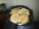 Burger Steak Ikan