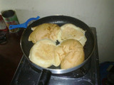 Burger Steak Ikan