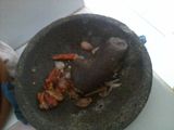 Sambal Terasi Bawang Merah Cinta