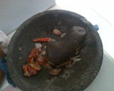 Foto langkah ke 3 dari resep Sambal Terasi Bawang Merah Cinta.
