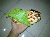 Burger Steak Ikan