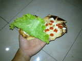 Burger Steak Ikan