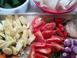 Tumis Jamur Tiram Jagung Ceria