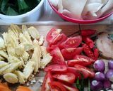 Foto langkah ke 1 dari resep Tumis Jamur Tiram Jagung Ceria.
