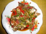 Ikan Asin Cabe Iris