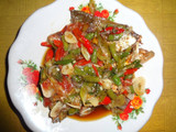 Ikan Asin Cabe Iris