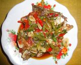 Foto langkah ke 4 dari resep Ikan Asin Cabe Iris.